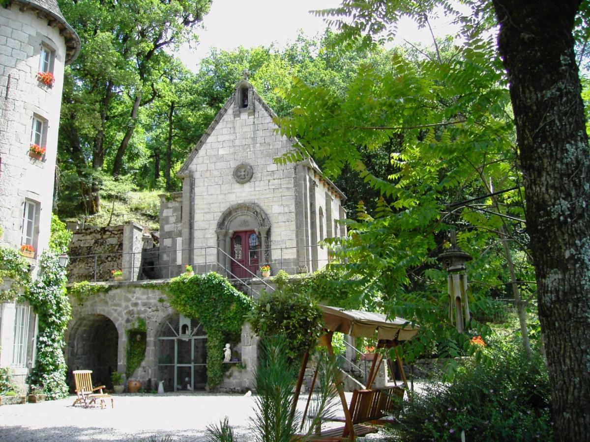 Chateau De Courbelimagne, Raulhac Zewnętrze zdjęcie