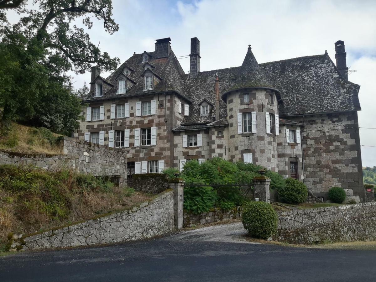 Chateau De Courbelimagne, Raulhac Zewnętrze zdjęcie