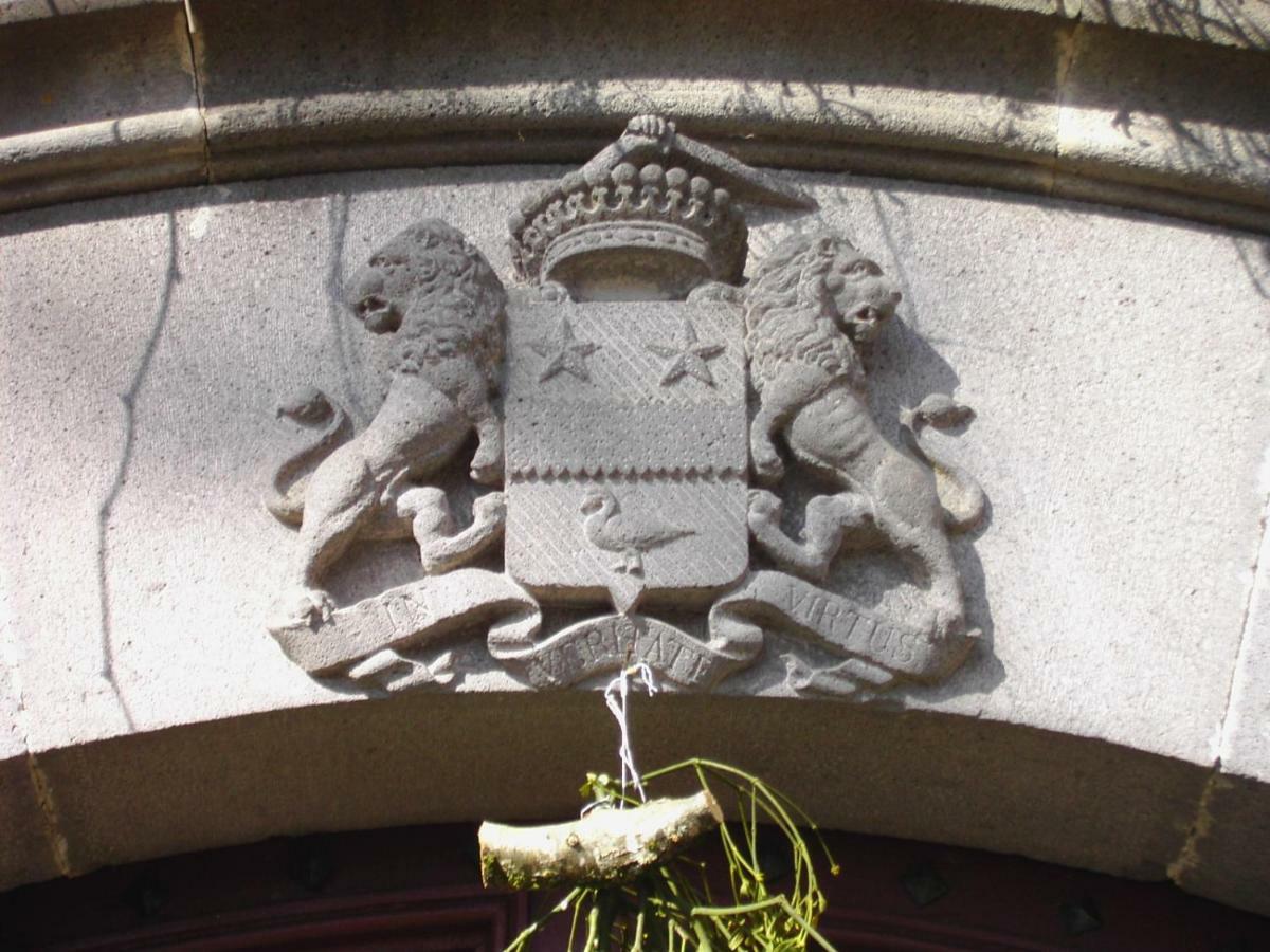 Chateau De Courbelimagne, Raulhac Zewnętrze zdjęcie